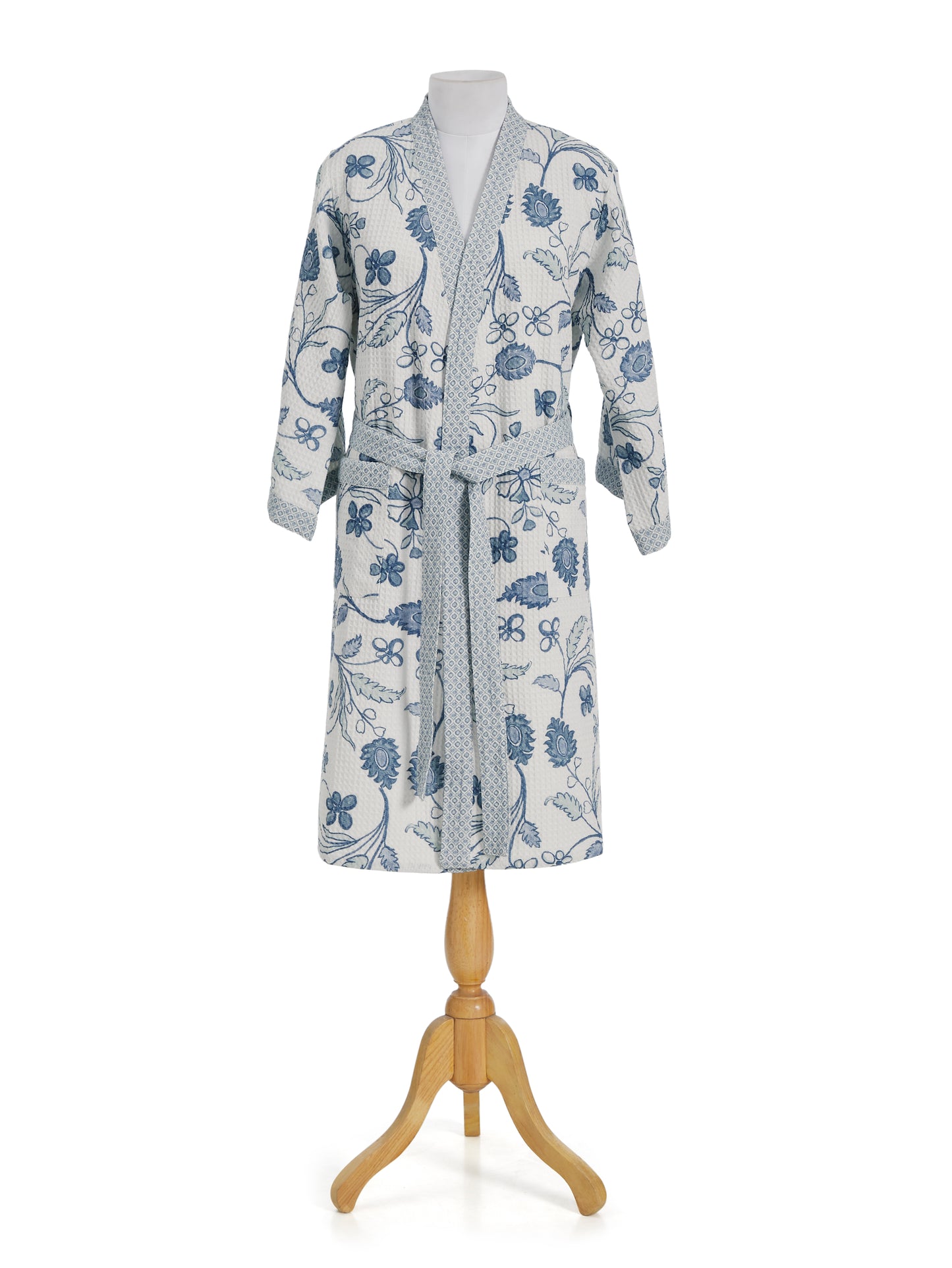 Khwaab Blue Bathrobe
