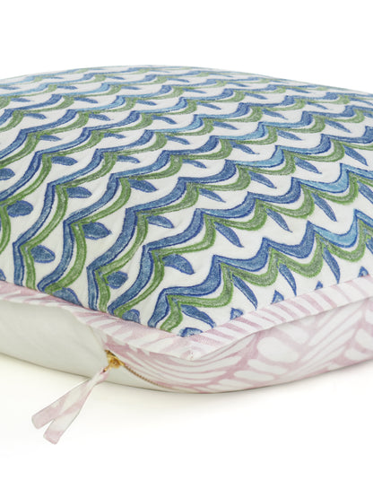 Ayna Mono Mood Blue Cushion Cover