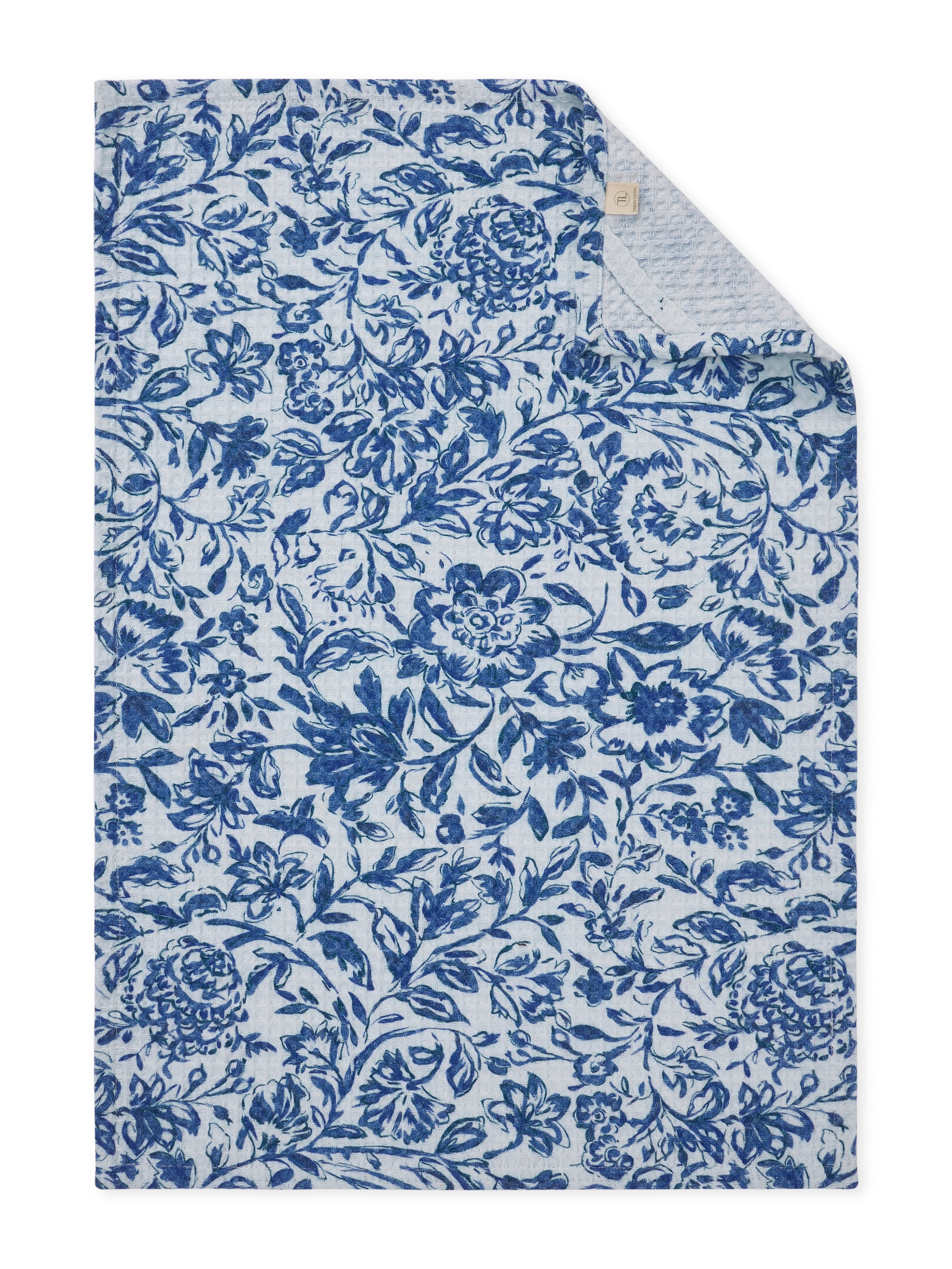 Nyssa Blue Hand Towel | Set Of 2