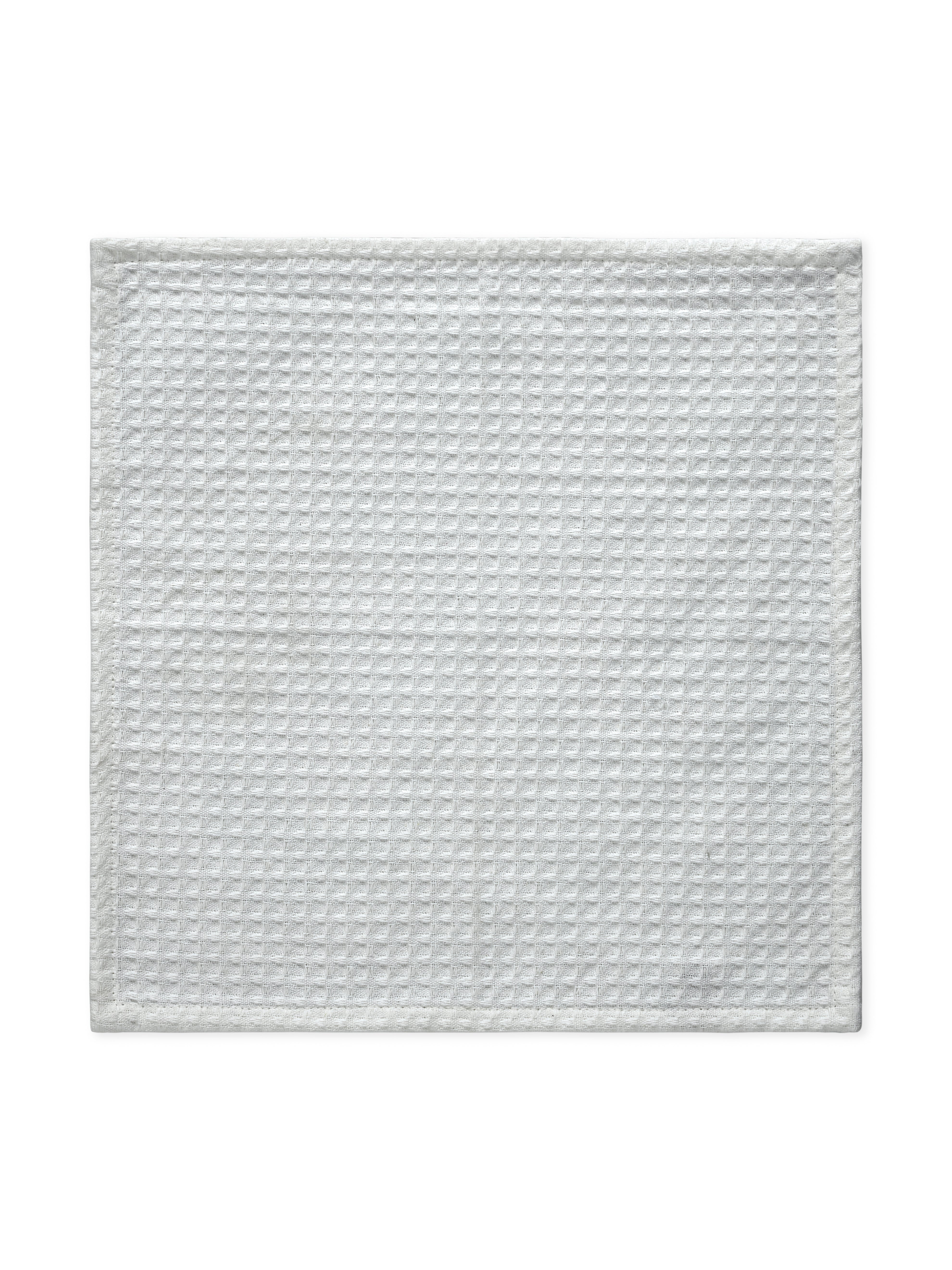 Tessellate Grey Face Towel | Set Of 2