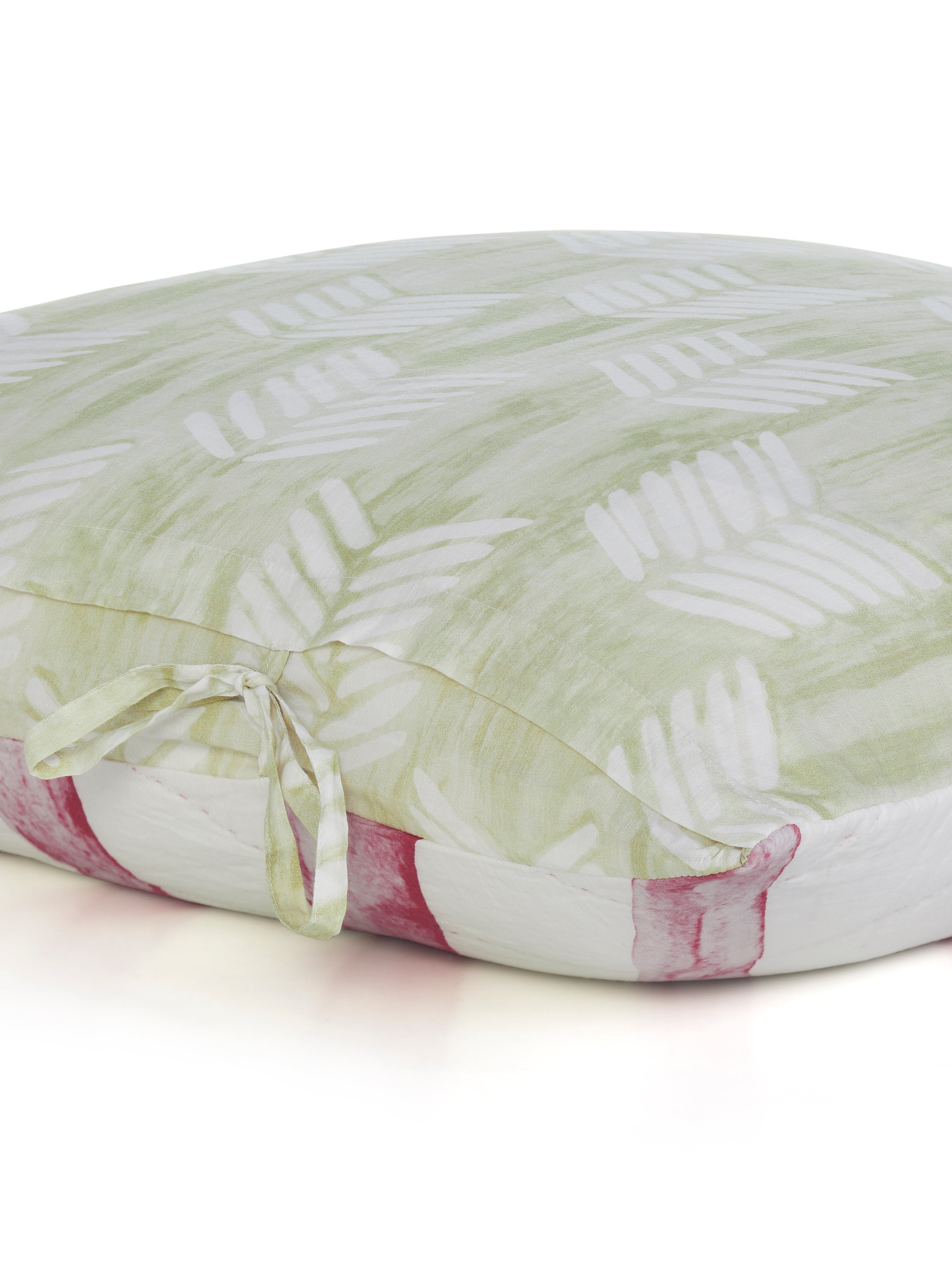 Ayna Red Quilted Sham - 26"x 26"