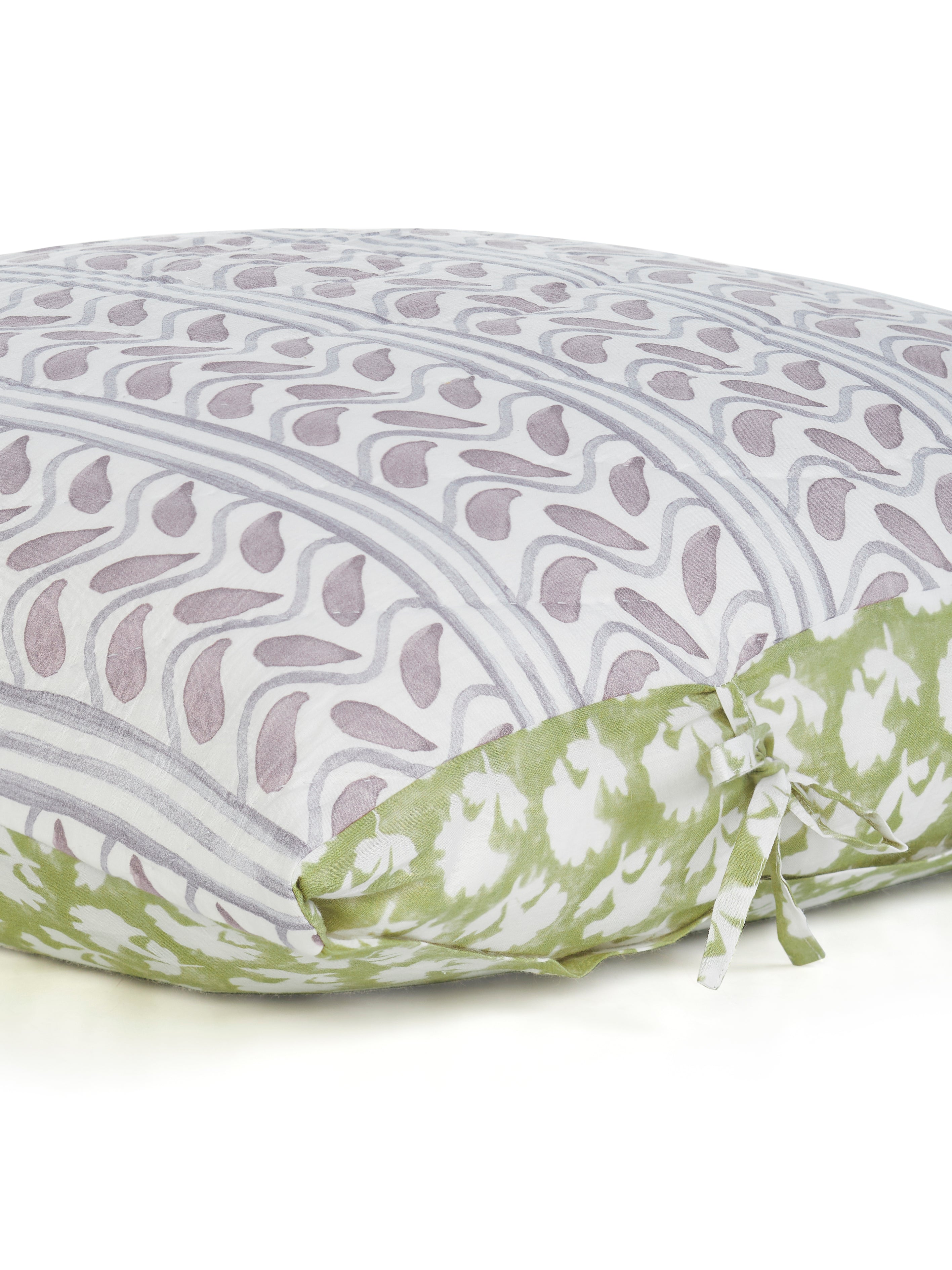 Mica Mauve Quilted Sham - 26"x 26"