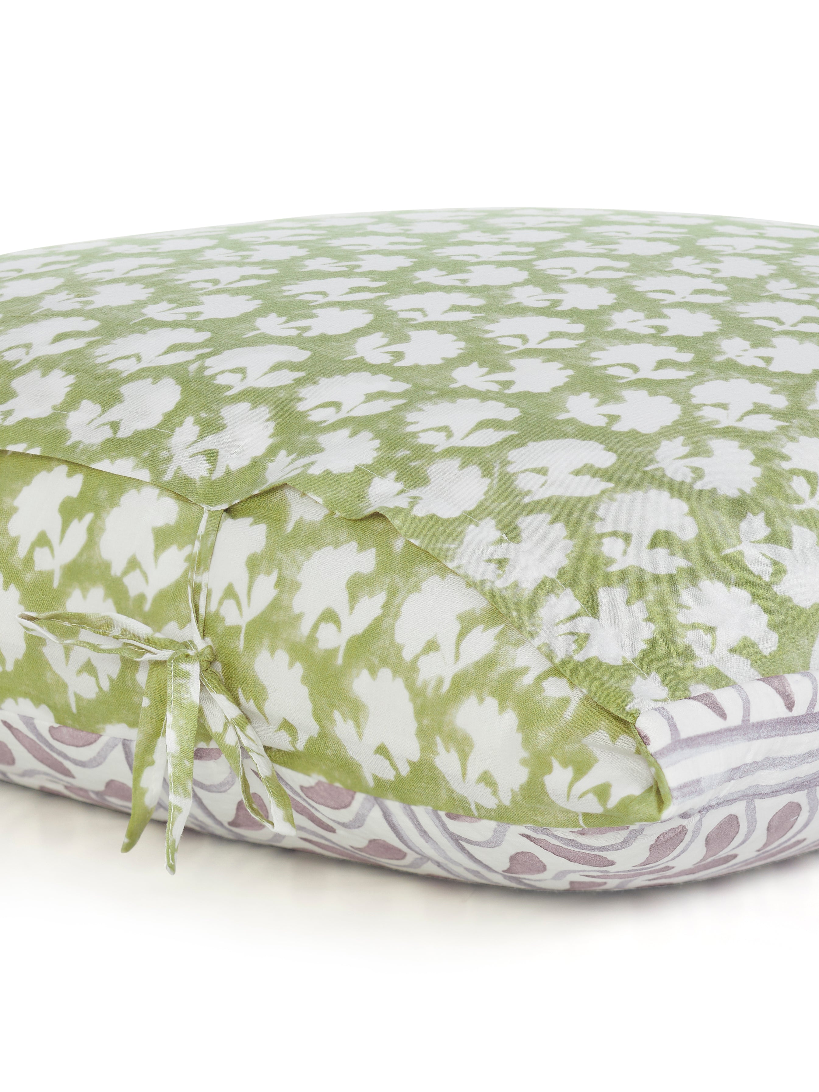 Mica Mauve Quilted Sham - 26"x 26"