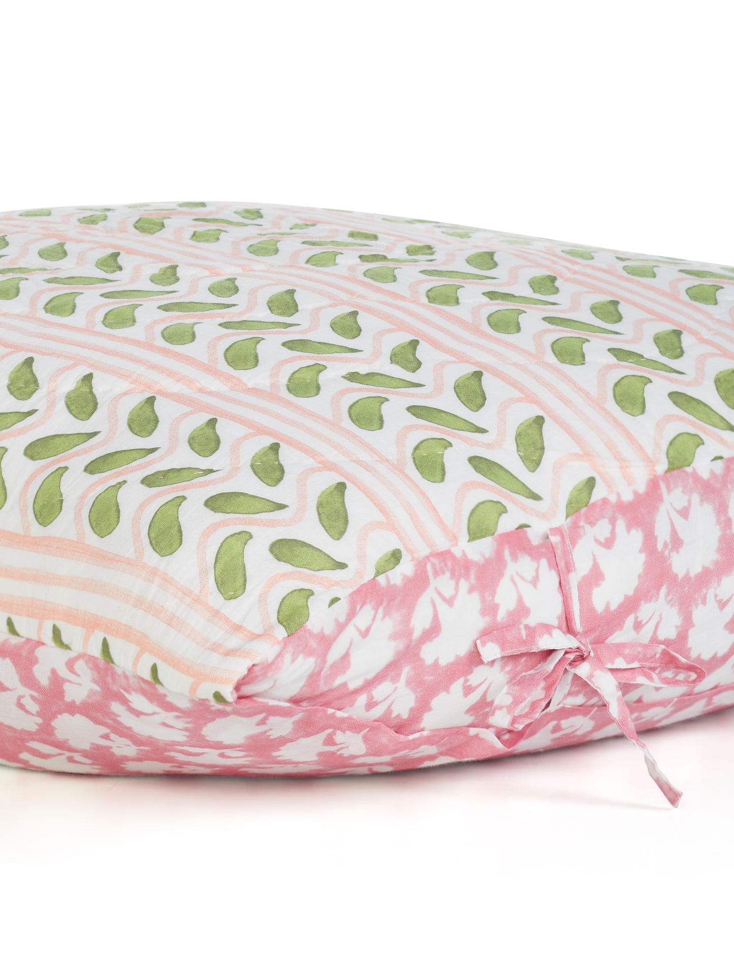 Mica Yellow Quilted Sham - 26"x 26"