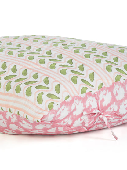 Mica Yellow Quilted Sham - 26"x 26"