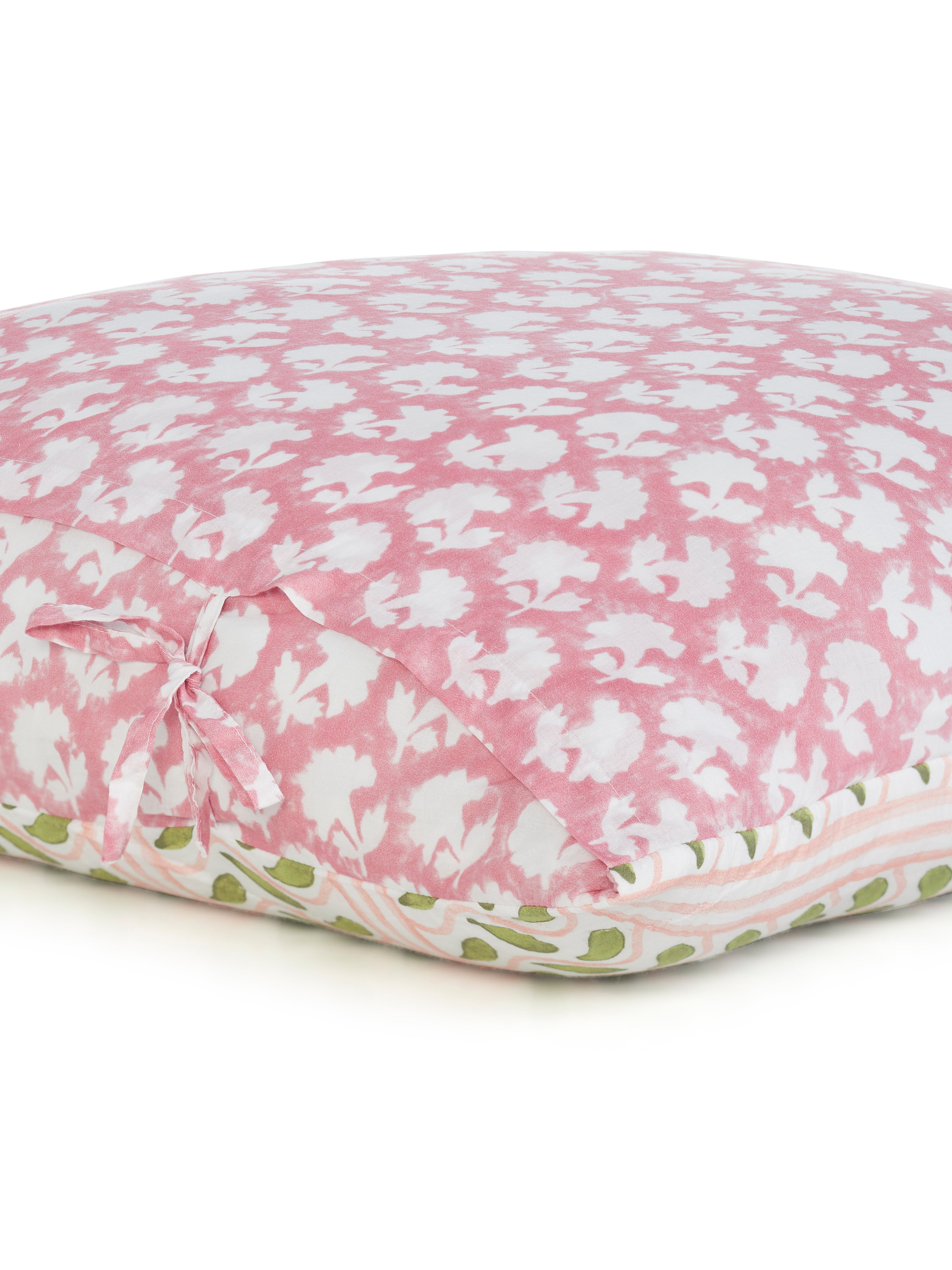 Mica Yellow Quilted Sham - 26"x 26"