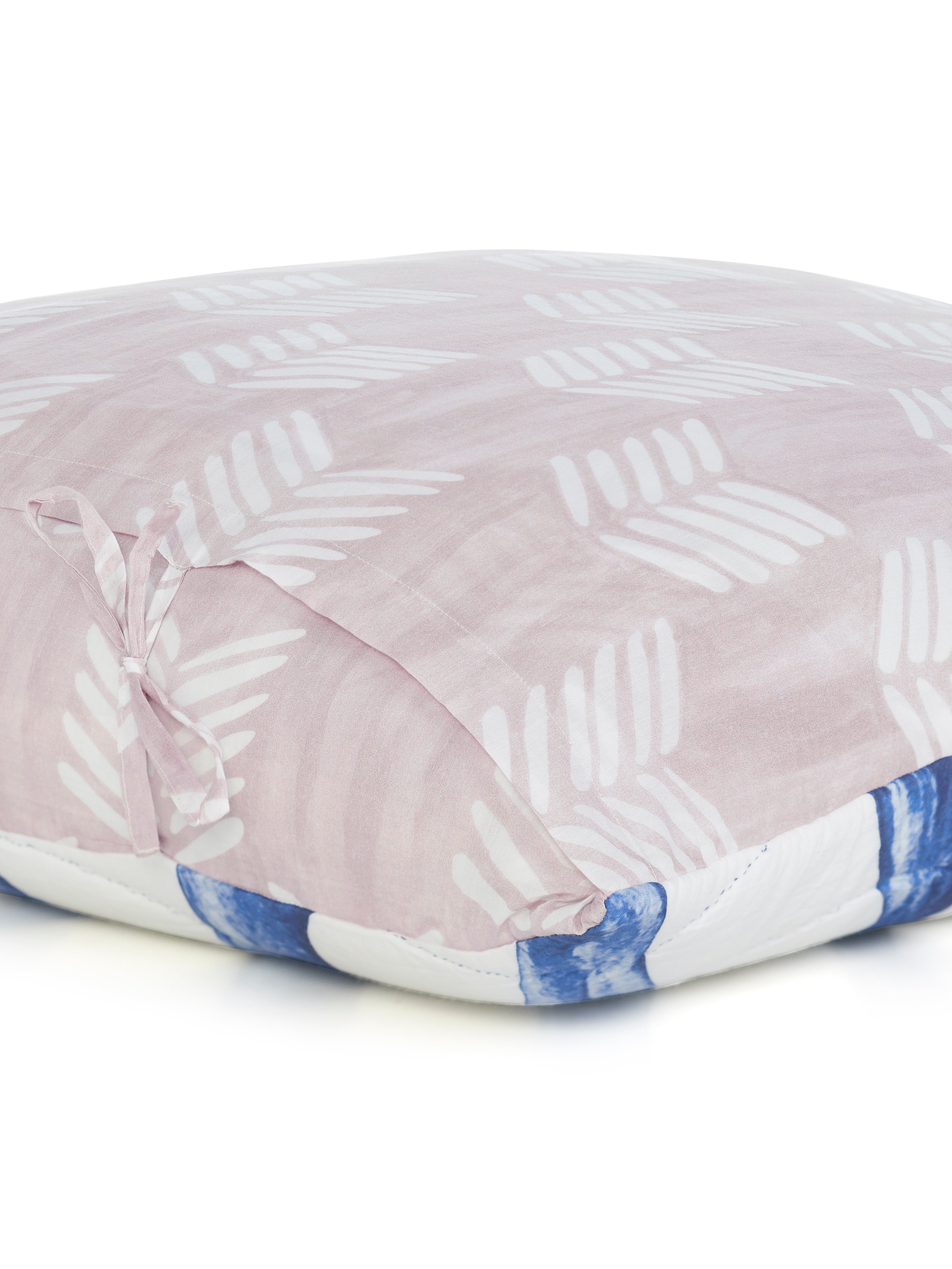 Ayna Blue Quilted Sham - 26"x 26"