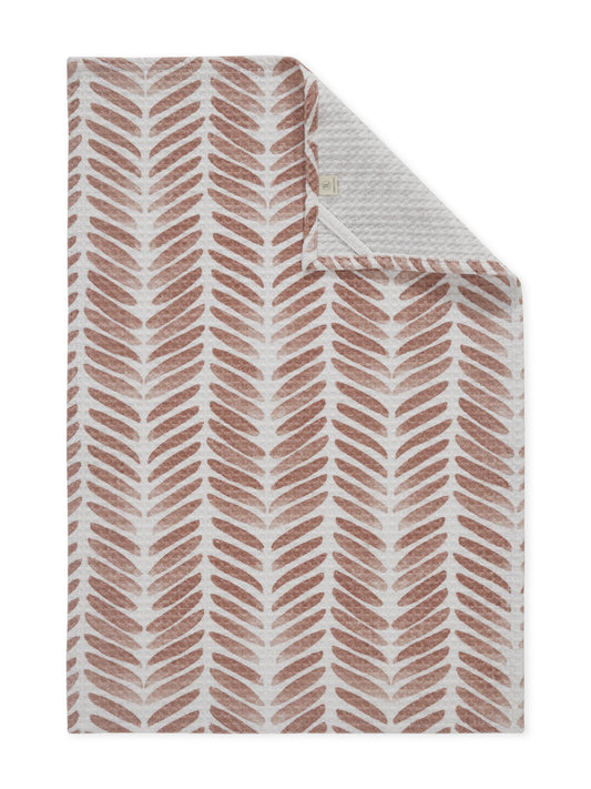 Ayna Pink Hand Towel | Set Of 2