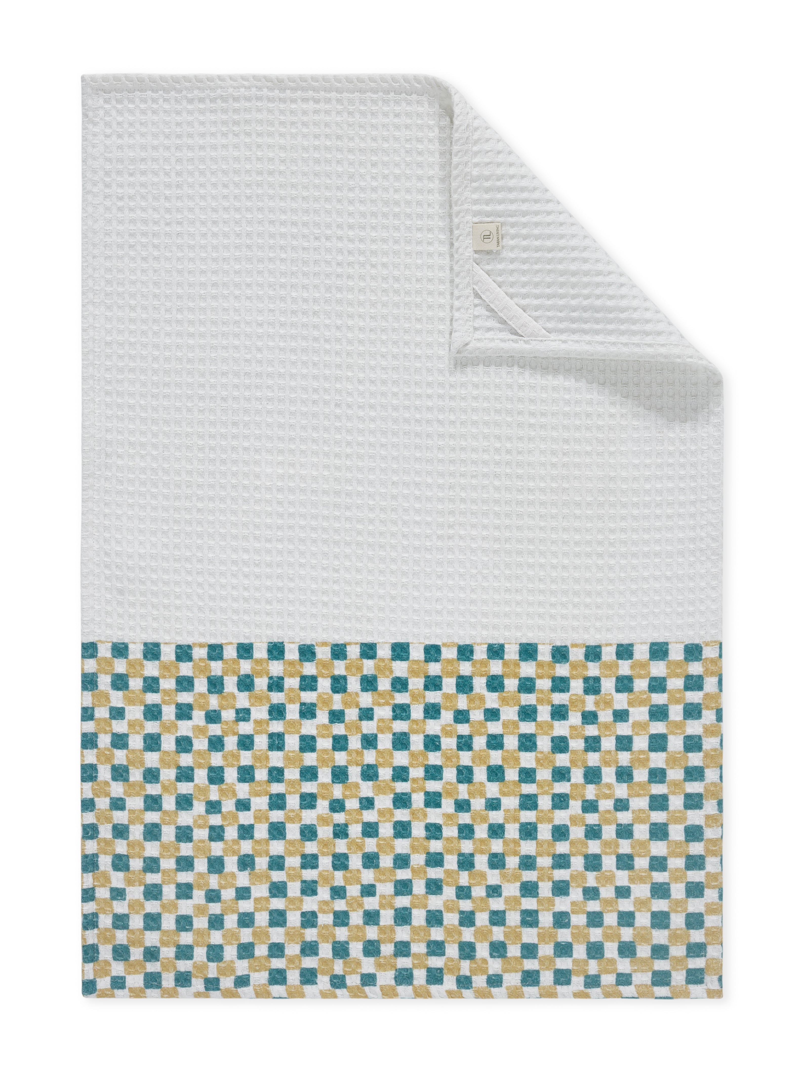 Nature Nectar Blue Hand Towel | Set Of 2