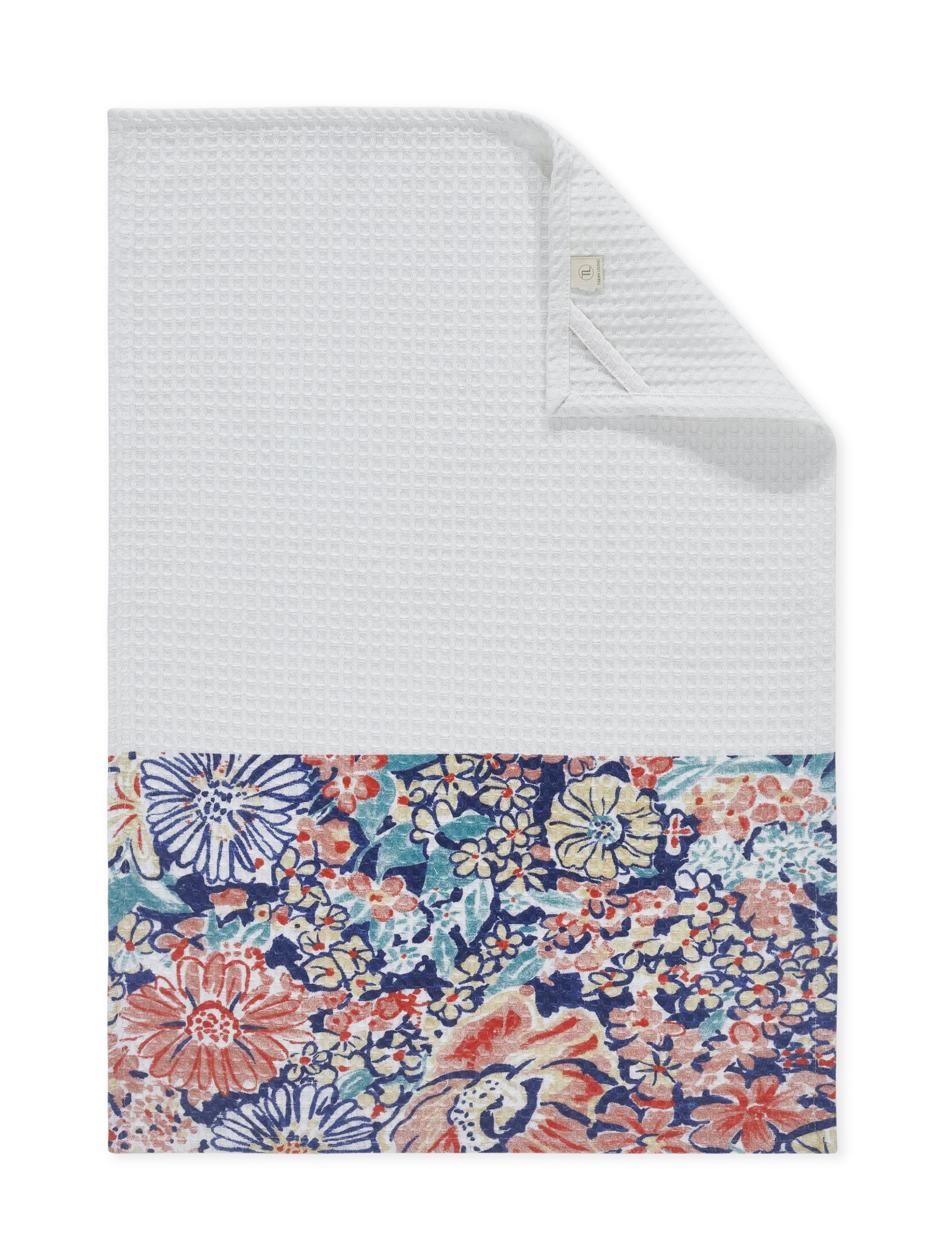 Nature Nectar Blue Hand Towel | Set Of 2