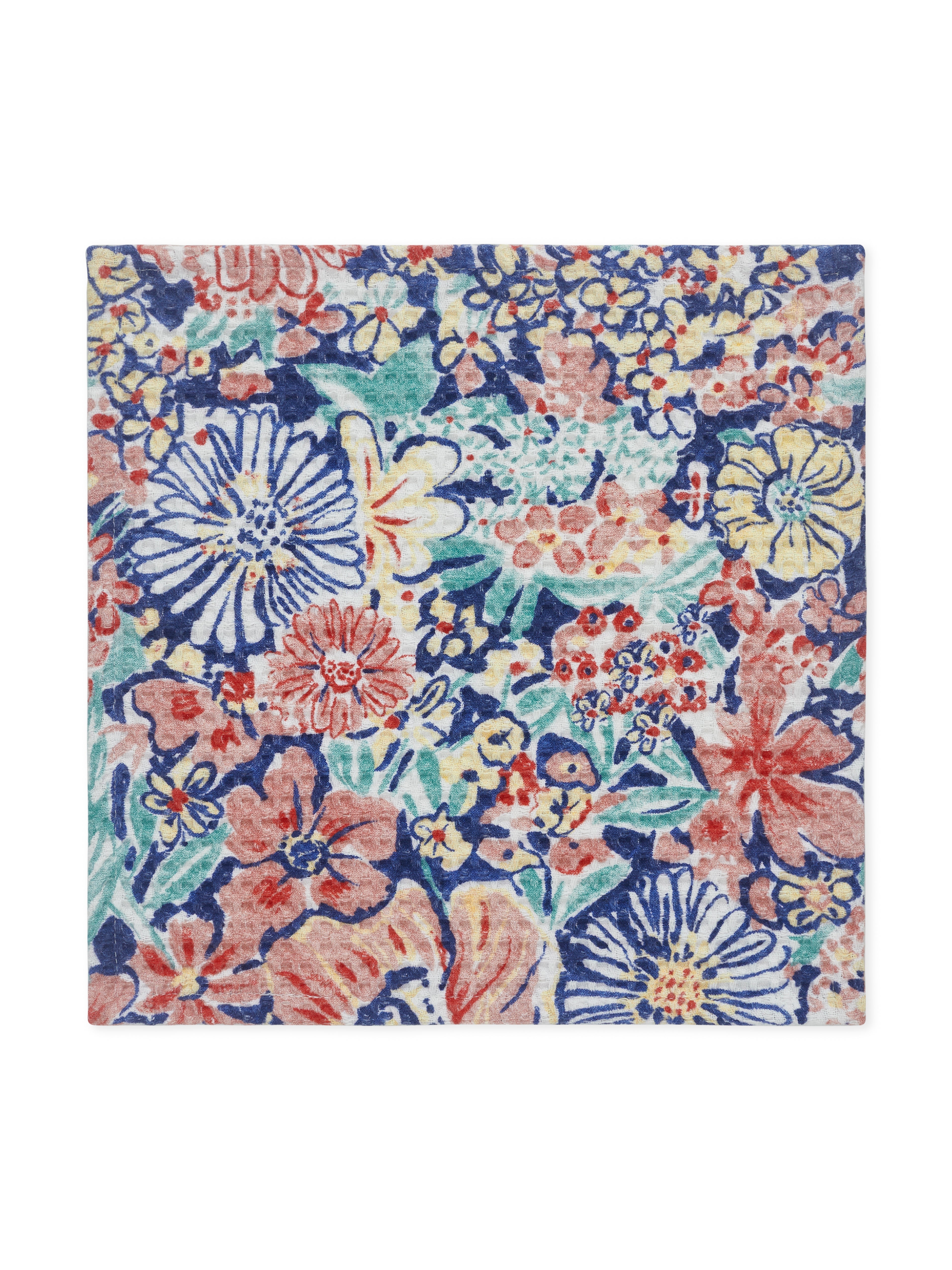 Nature Nectar Blue Face Towel | Set Of 2