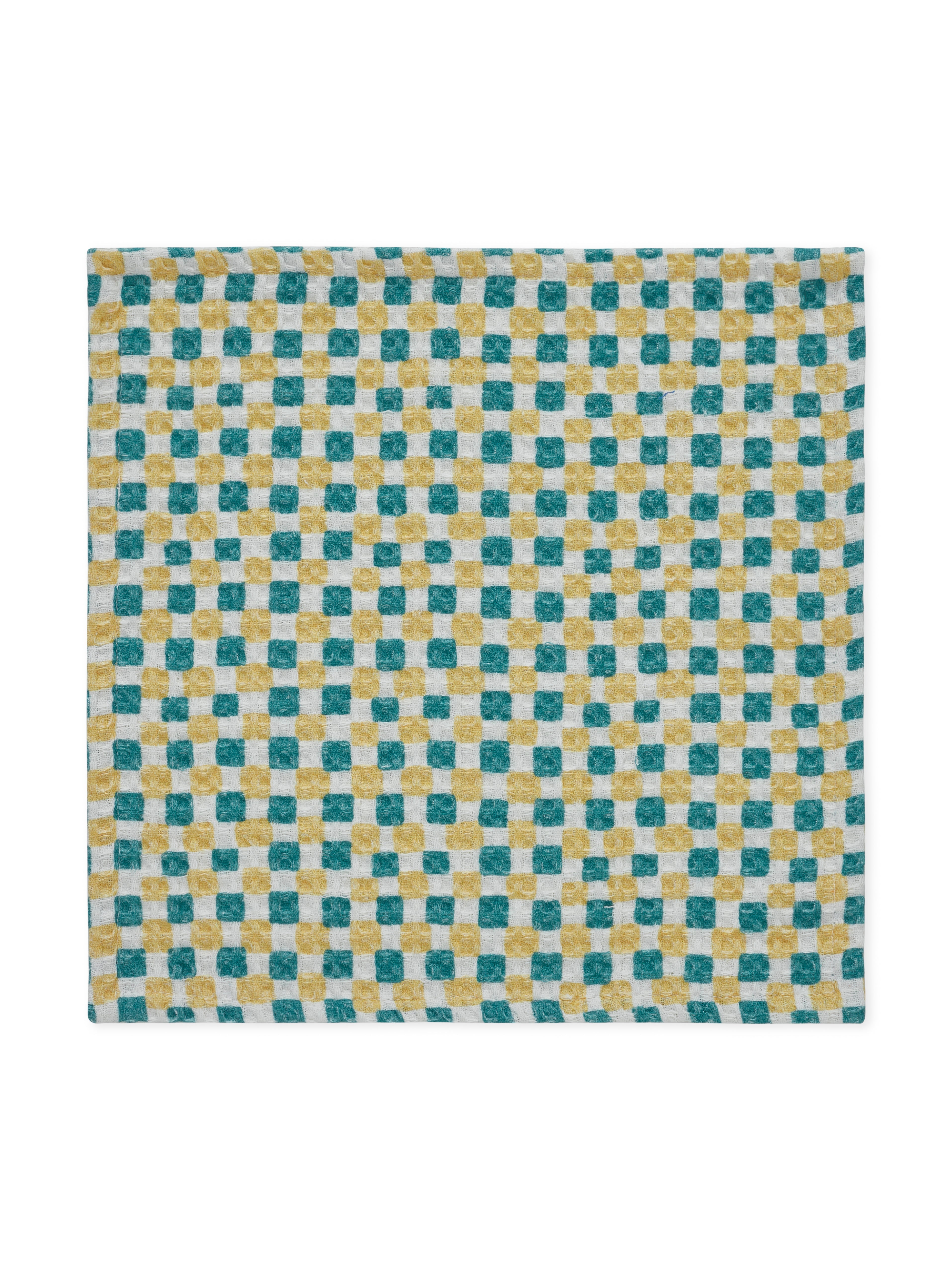 Nature Nectar Blue Face Towel | Set Of 2