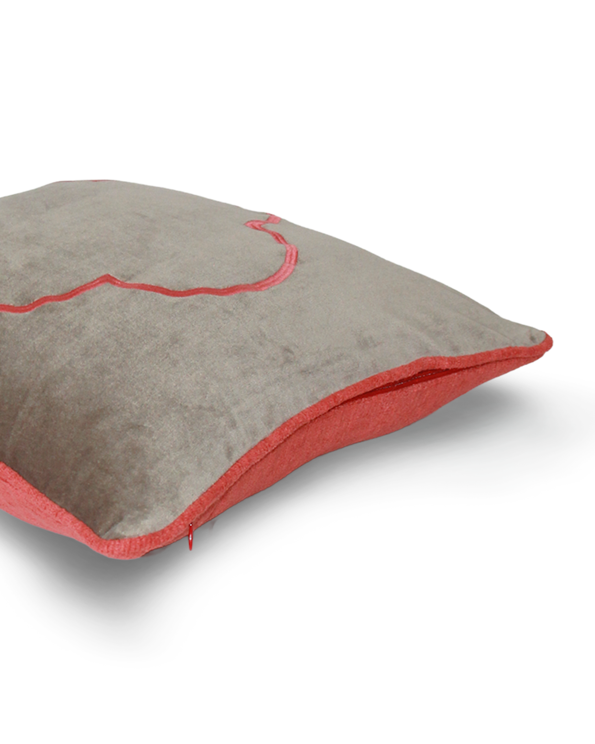TL Element Cotton Cushion Cover - alternate view