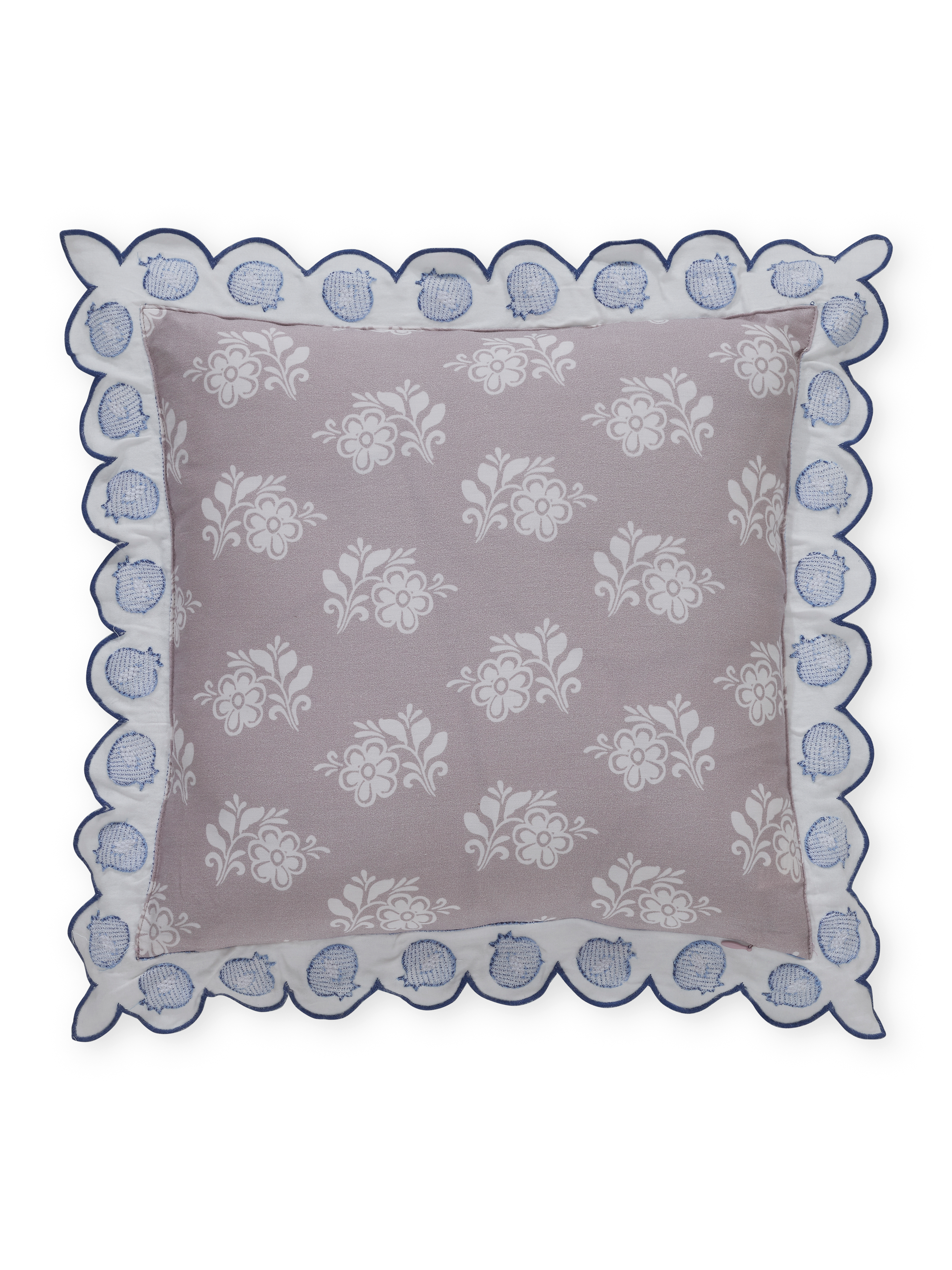 Ayna Secret Garden Blue Cushion Cover