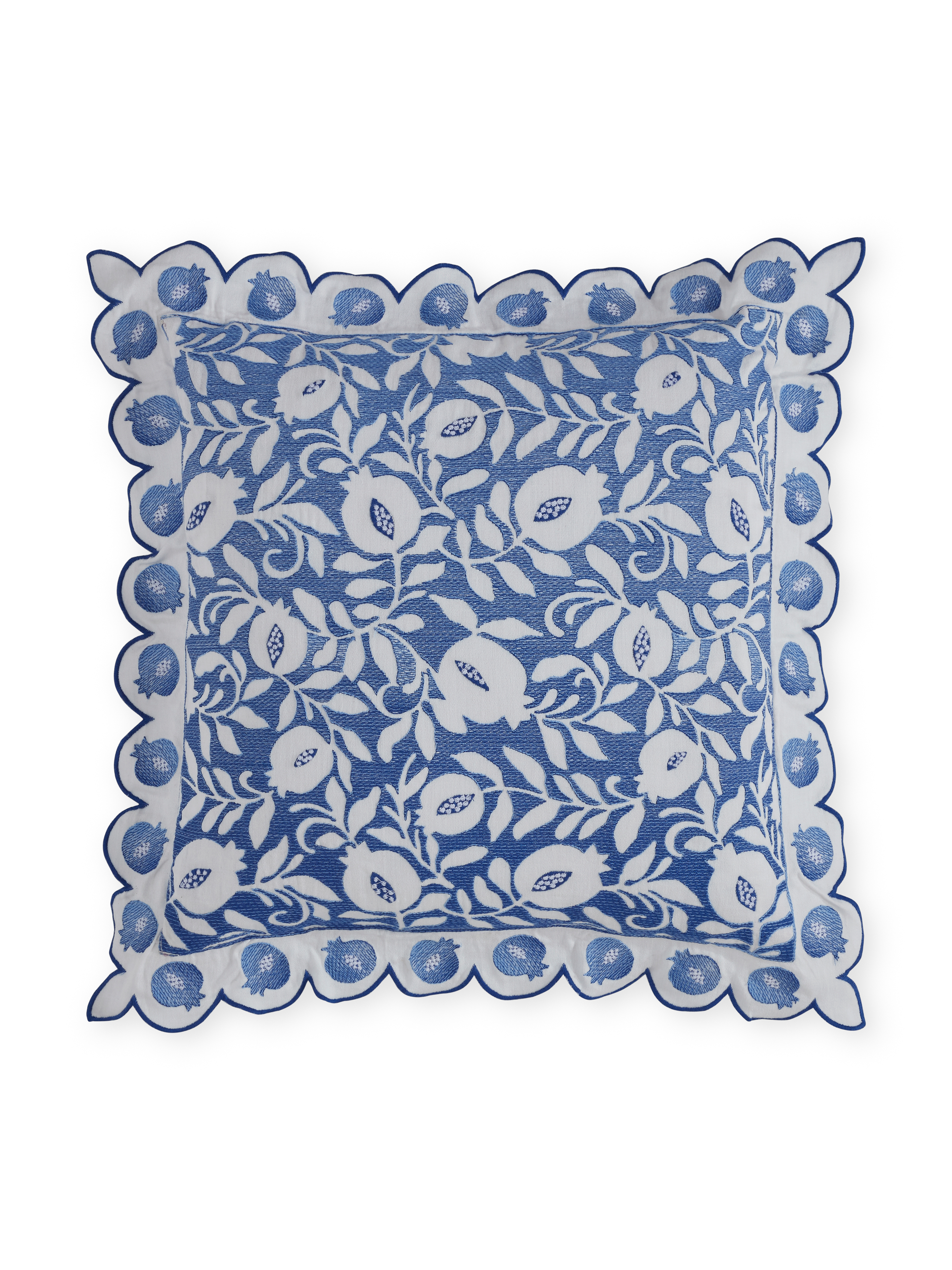 Ayna Secret Garden Blue Cushion Cover