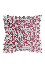 Ayna Secret Garden Red Cushion Cover