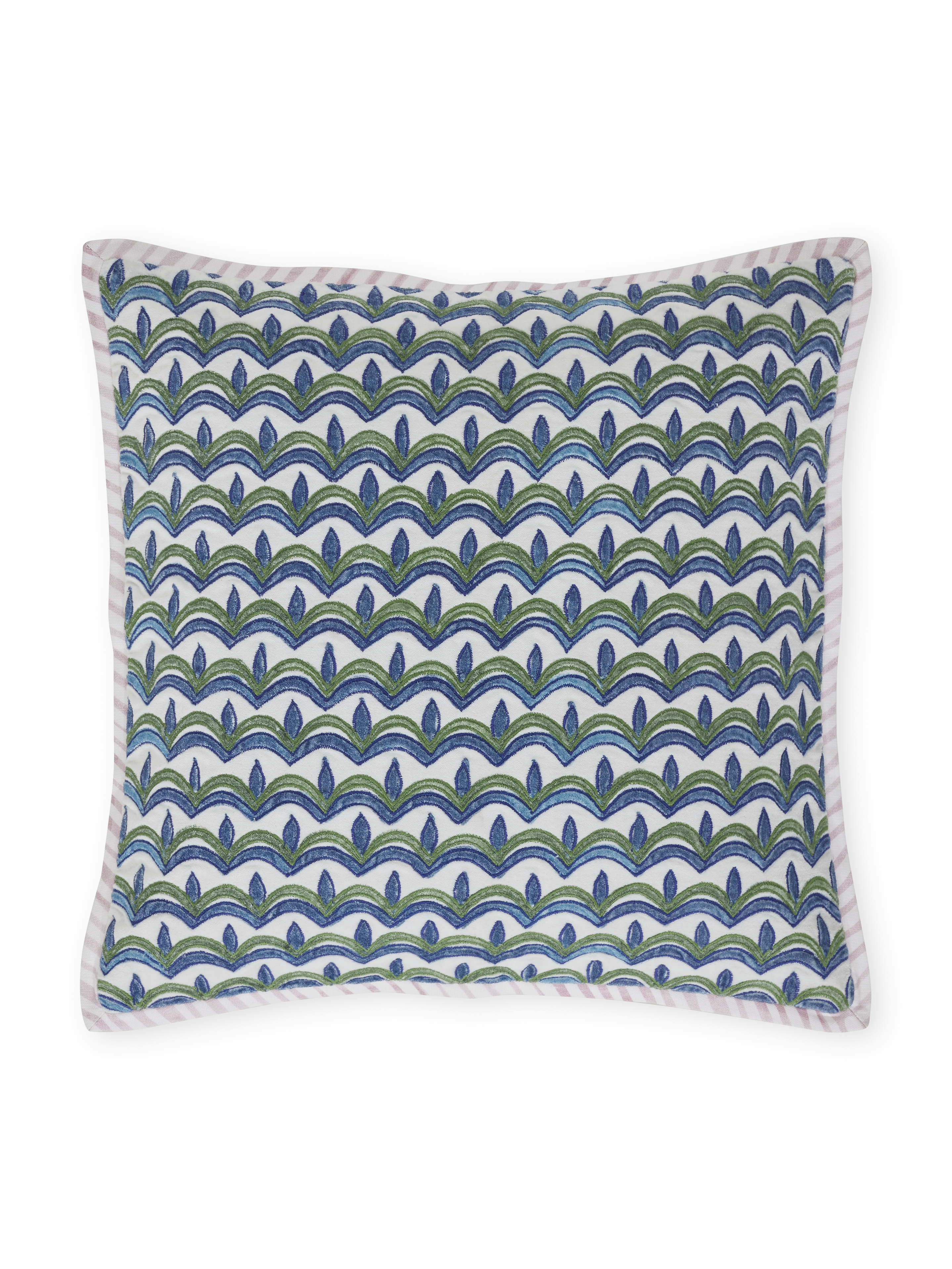 Ayna Mono Mood Blue Cushion Cover