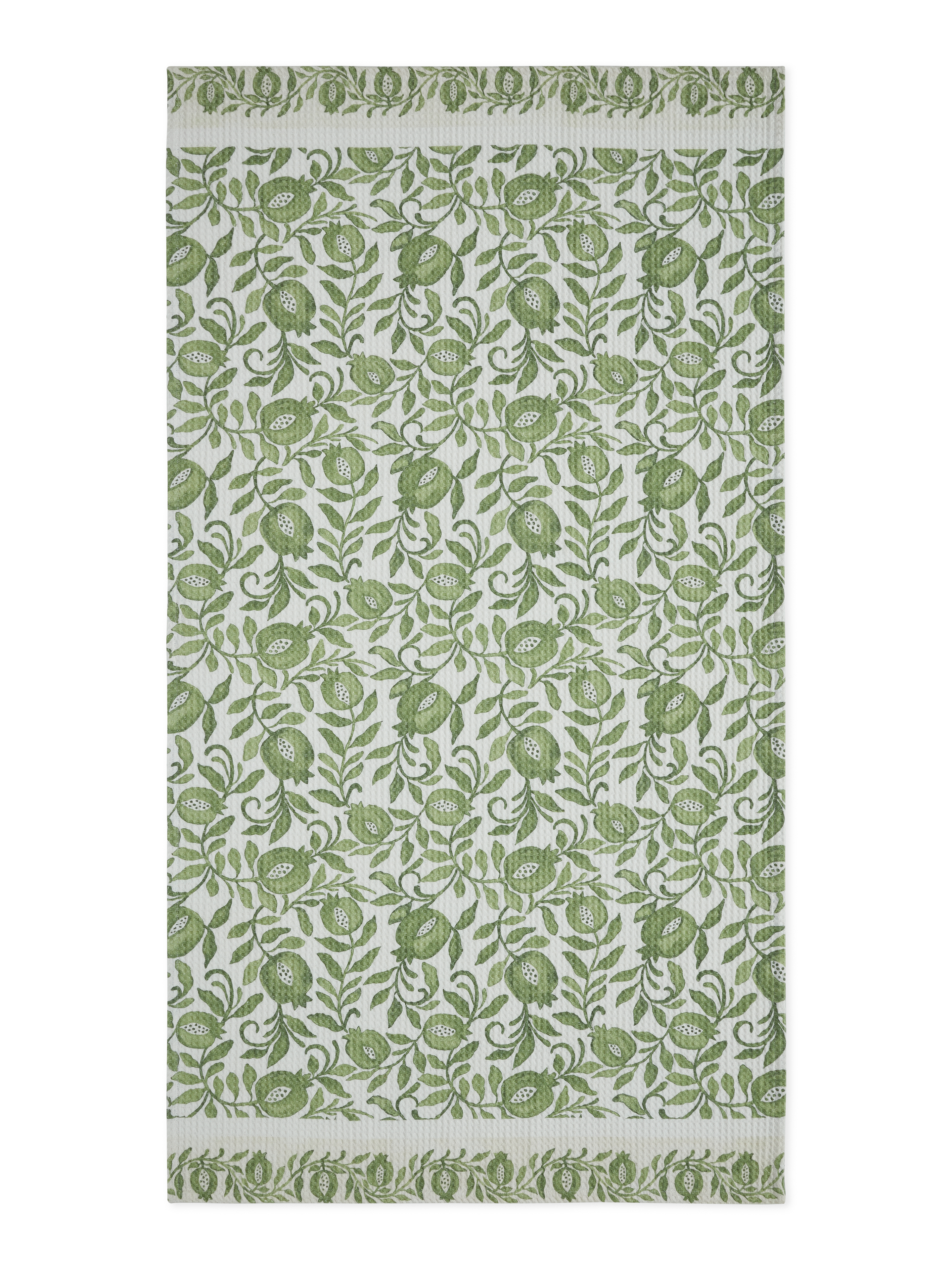 Ayna Green Bath Towel