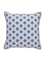 Mica Prism Blue Cushion Cover