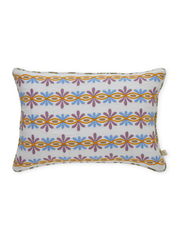 Mica Curves Mauve Cushion Cover