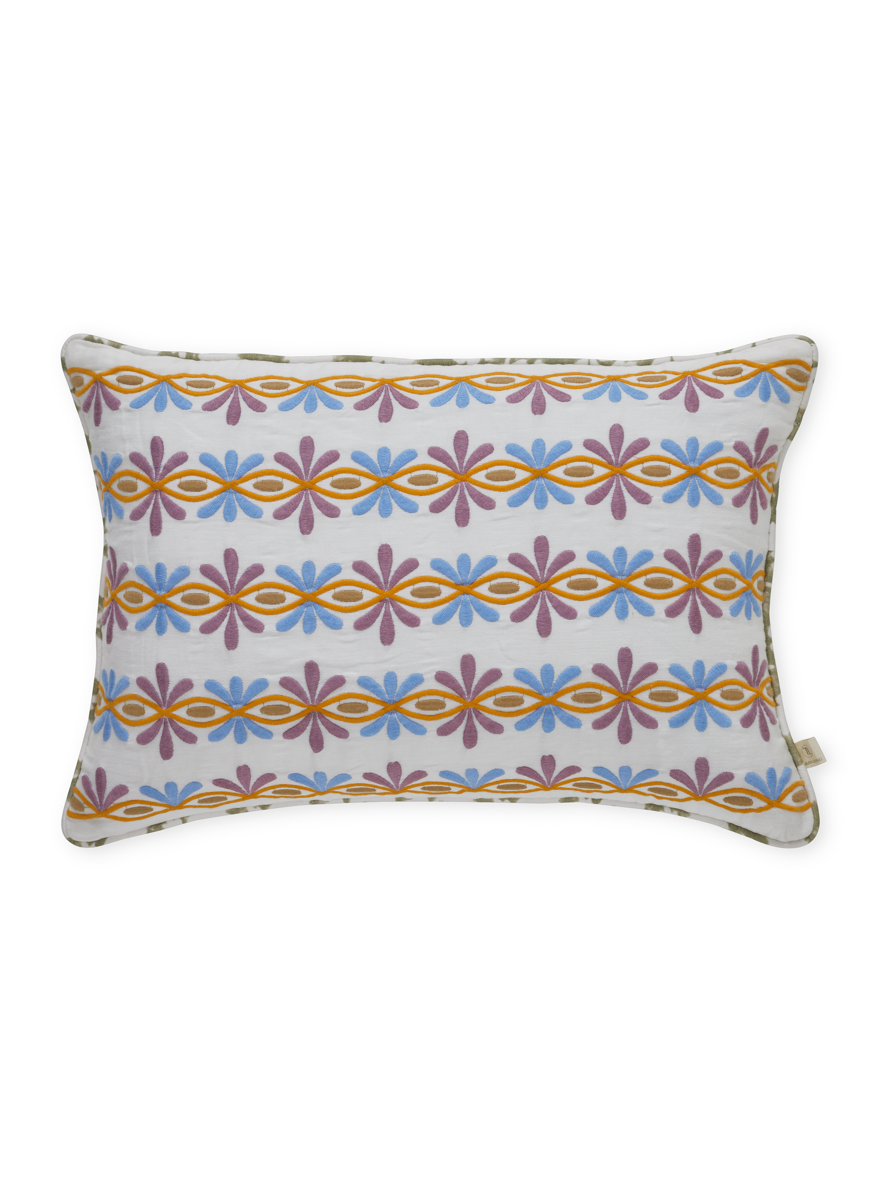 Mica Curves Mauve Cushion Cover