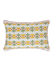 Mica Curves Yellow Cushion Cover