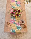 Miyana Yellow Printed Table Runner - 14