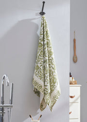 Ayna Green Bath Towel